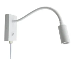 Isa vegglampe - Hvit