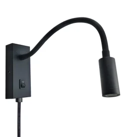 Isa vegglampe - Svart