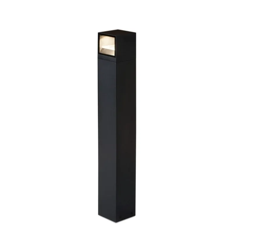 ITA G750 Pullert utendørs 75 cm 10W 3000K IP65 - Svart