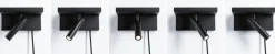 Jerik vegglampe 2,4W 3000 Kelvin med USB - 3 step dim