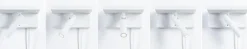Jerik vegglampe 2,4W 3000 Kelvin med USB - 3 step dim