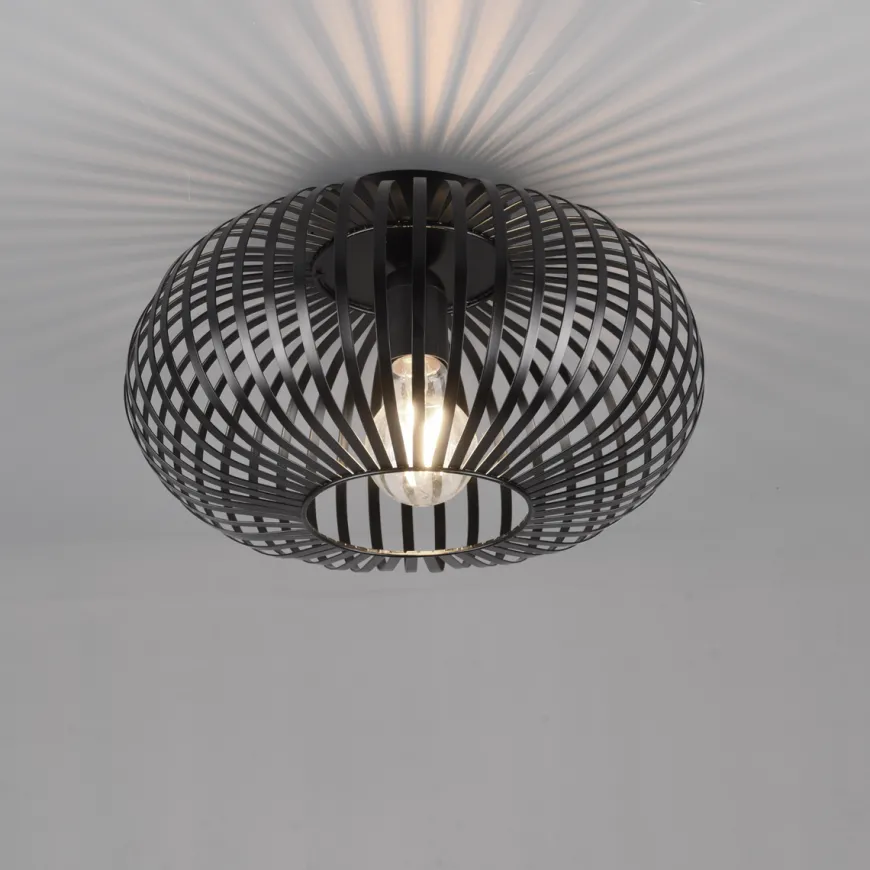 Johann taklampe 30 - Svart