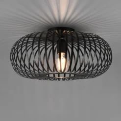 Johann taklampe 40 - Svart