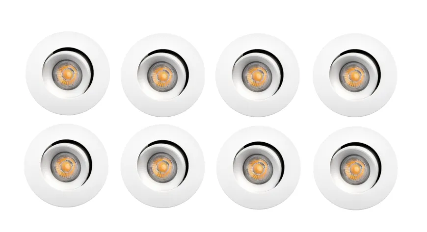 Junistar Bio 8 pack 5W LED 3000K RA90 Isosafe IP44