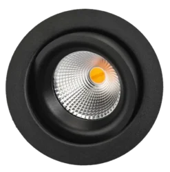 Junistar Eco IsoSafe 6W LED 2000-2800K dimtowarm enkelspot