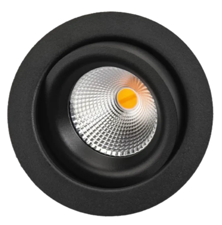 Junistar Eco IsoSafe 6W LED 2000-2800K dimtowarm enkelspot
