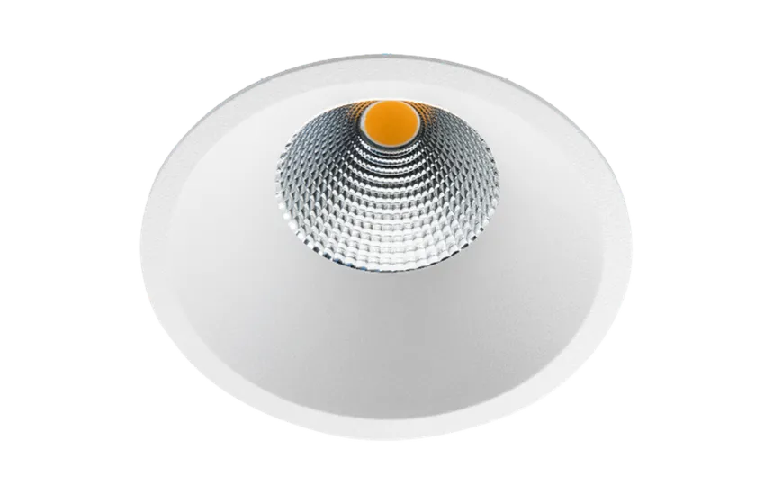 Junistar Soft Slim IsoSafe 9W LED 2700K Ra>95 - Hvit
