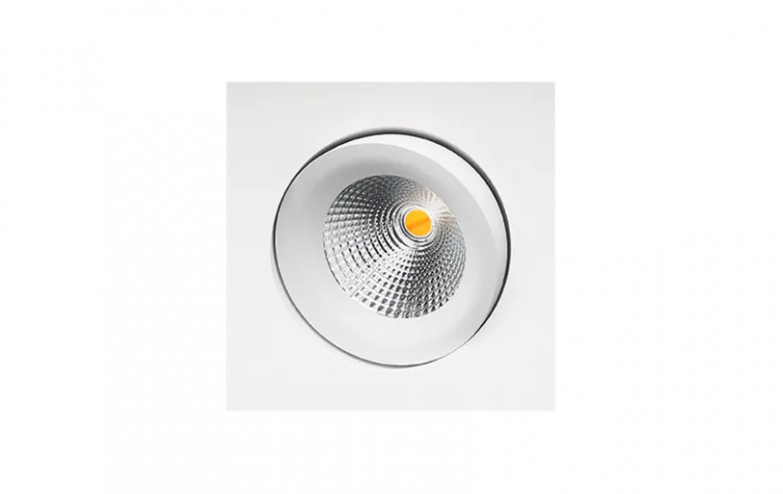 Junistar square 6W isosafe - dimtowarm matthvit