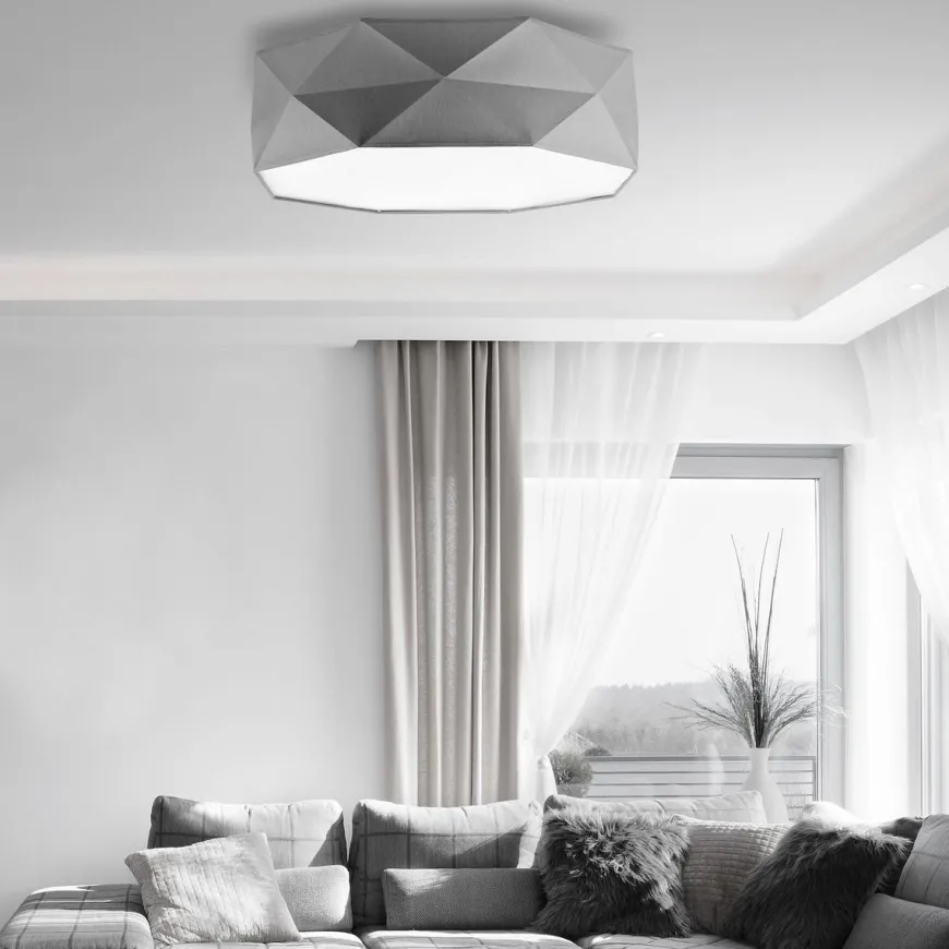 Kantoor taklampe 52 cm