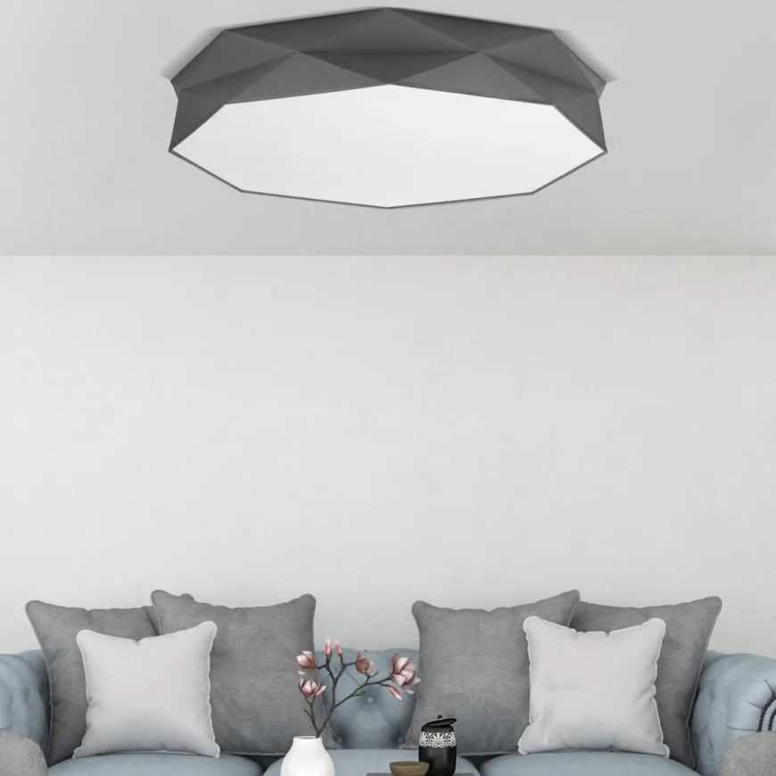 Kantoor taklampe 78 cm
