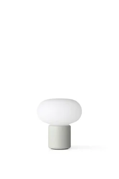 Karl-Johan bærbar bordlampe - Grå