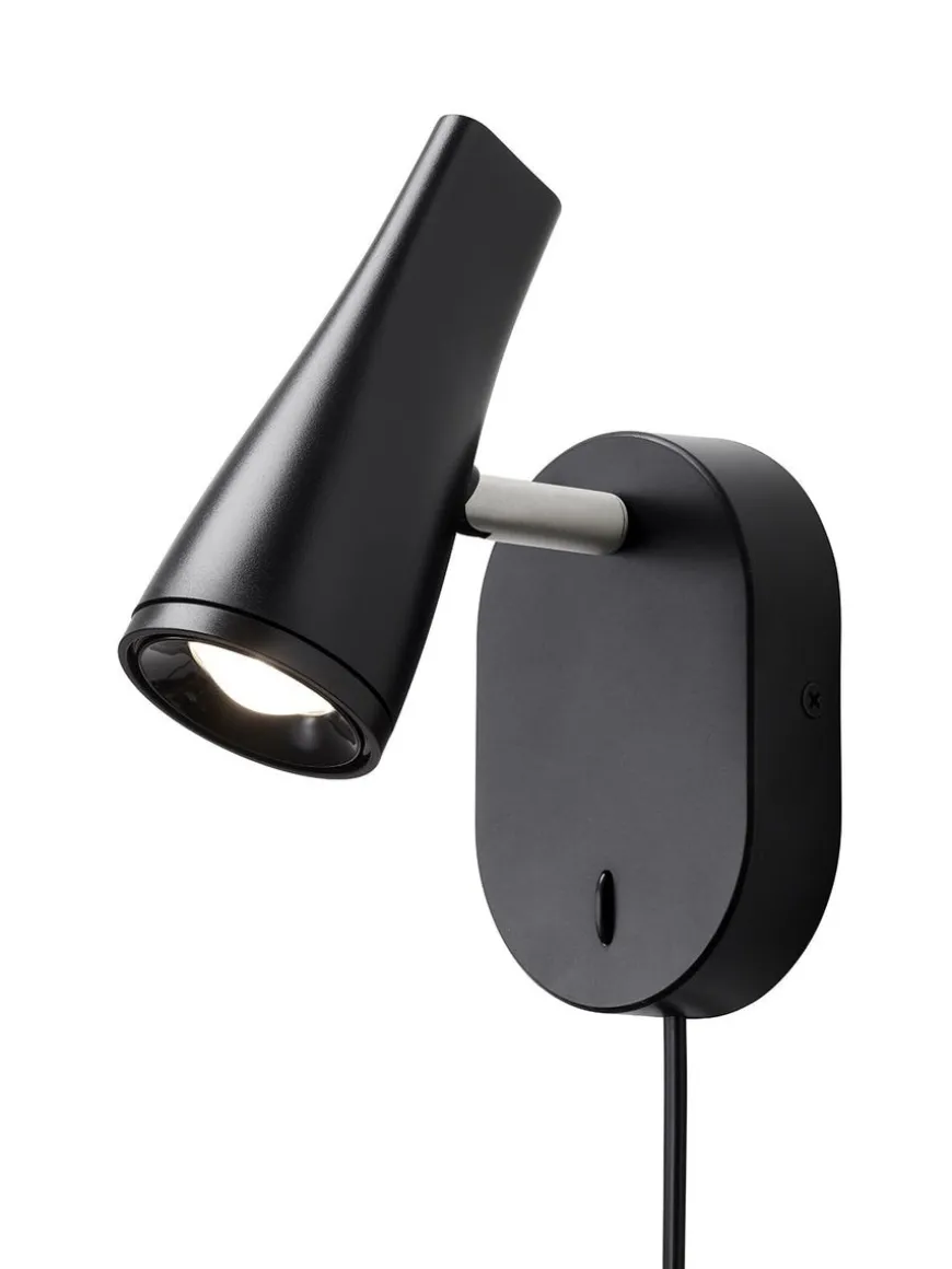 Kile vegglampe 4,5 watt - Svart