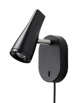 Kile vegglampe 4,5 watt - Svart