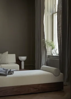 Kizu bordlampe - hvit marmor - L