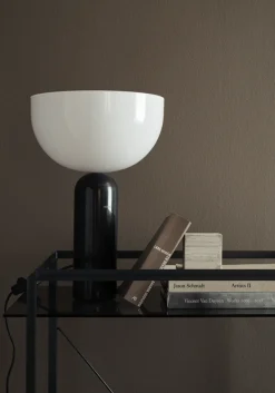 Kizu bordlampe - svart marmor - L