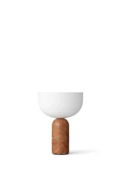 Kizu Portable bordlampe - Rustfarget Marmor