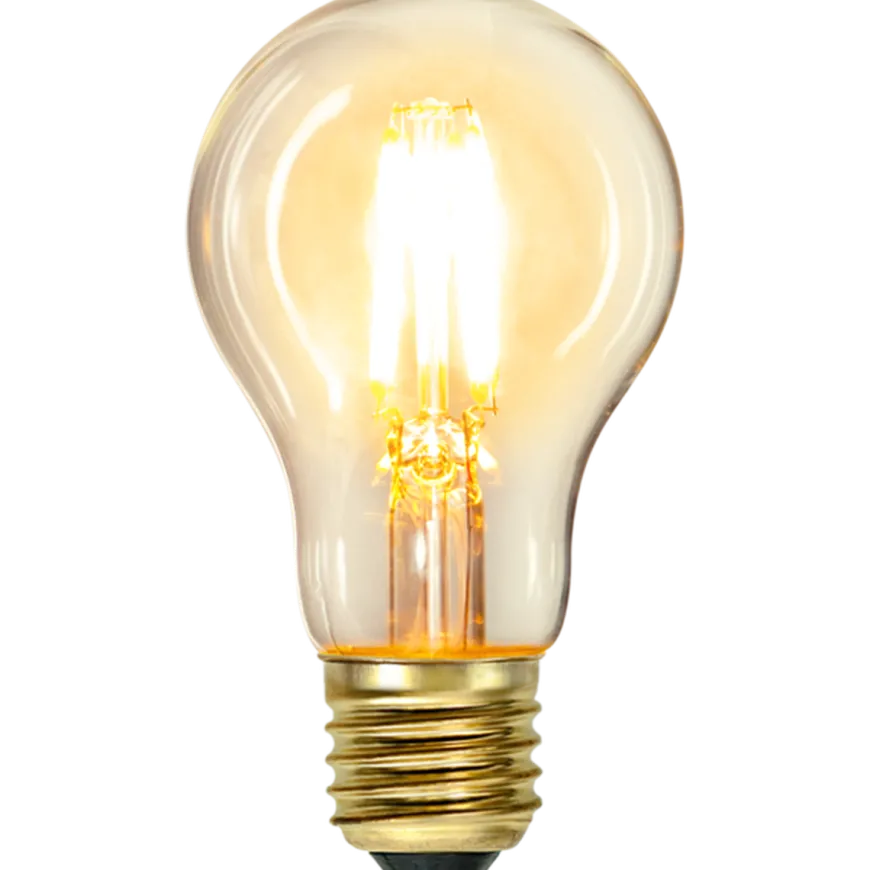 Klar Glob LED Filament 2100K 60mm - 4W - dimbar