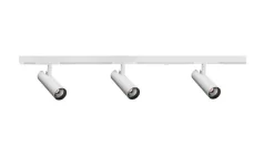Komplett 2m Zip Tube Micro 3 X 7W LED 2000-2800K dim to warm