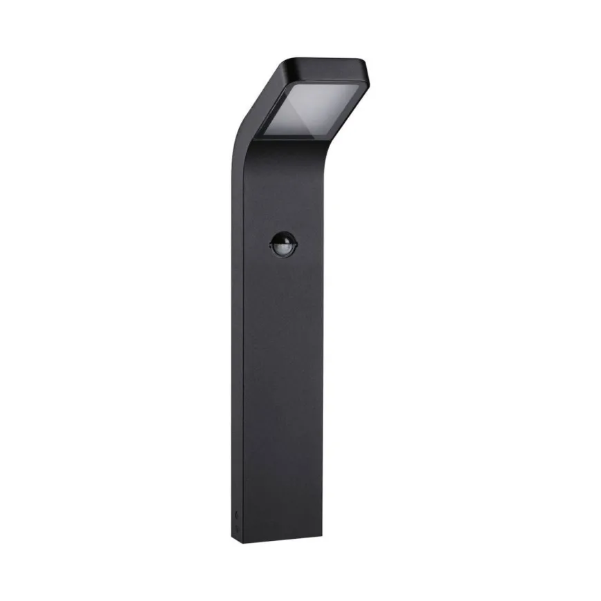 Kulma pullert utendørs IP44 7,5W 3000 Kelvin 50 cm - Sensor