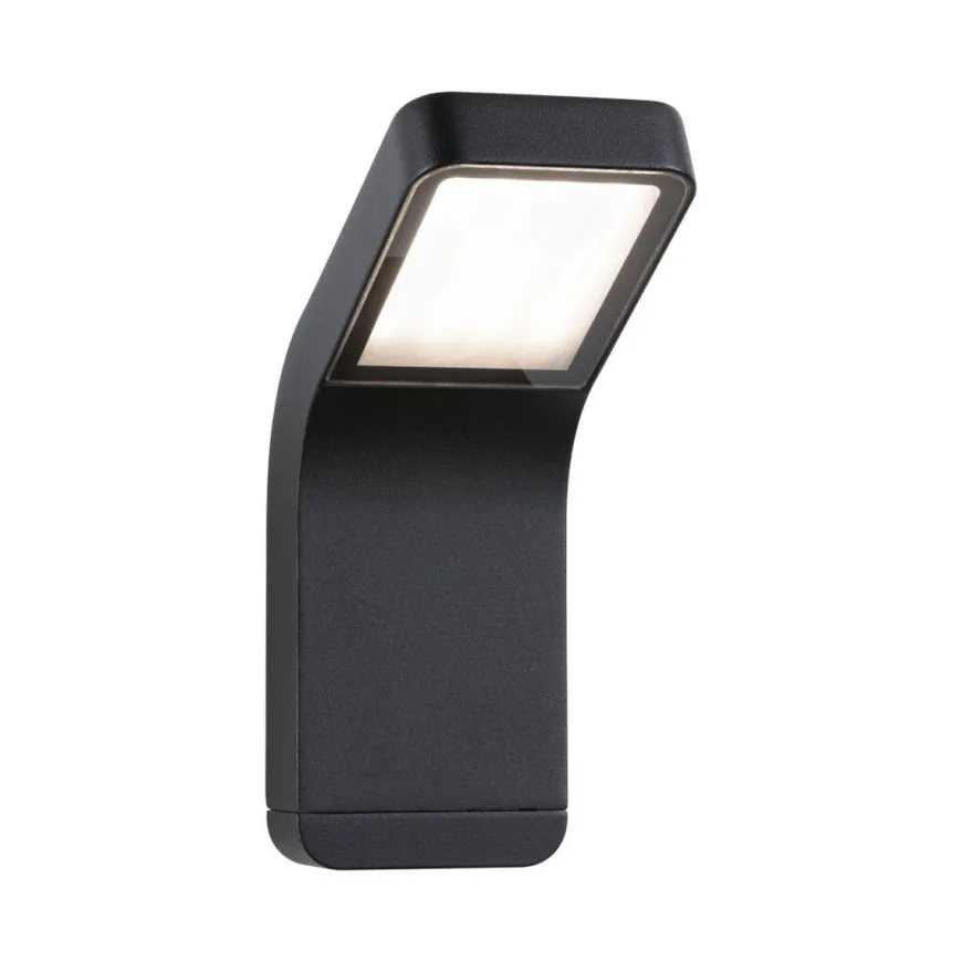Kulma vegglampe utendørs IP44 7,5W 3000 Kelvin