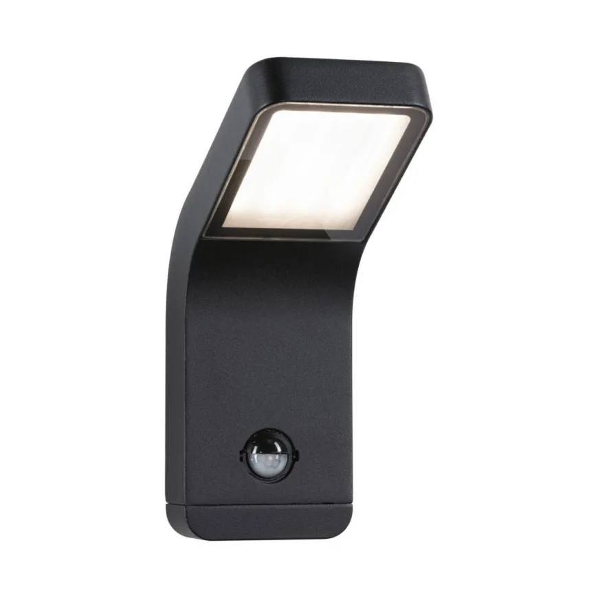 Kulma vegglampe utendørs IP44 7,5W 3000 Kelvin - Sensor