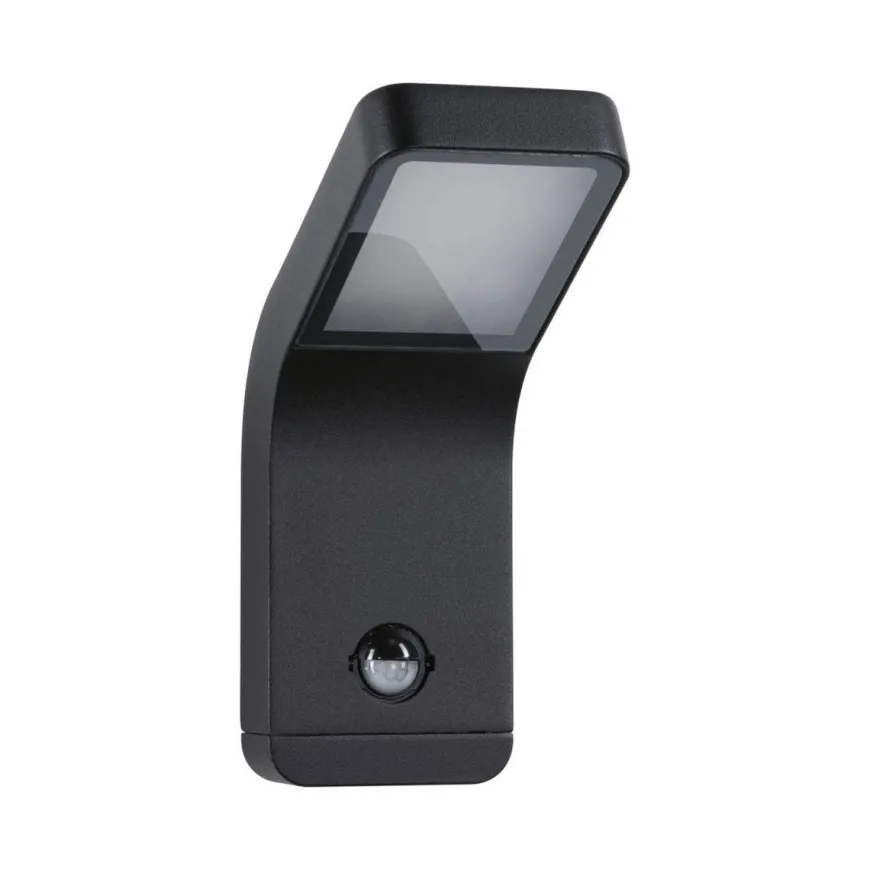 Kulma vegglampe utendørs IP44 7,5W 3000 Kelvin - Sensor