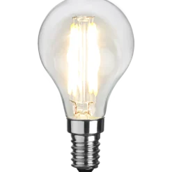 LED E14 P45 lav spenning 12-24 volt