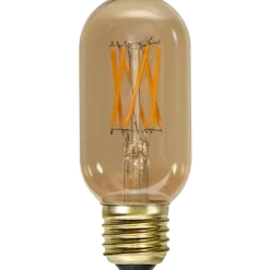 LED-pære 3,7W dimbar, Vintage Gold 45mm E27