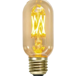 LED-pære 3,7W dimbar, Vintage Gold 45mm E27