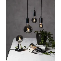 LED-pære 1,8W plain smoke 95mm