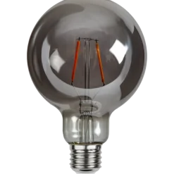LED-pære 1,8W plain smoke 95mm