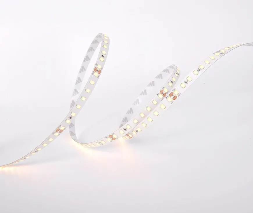 LED Strip 9,6W 24 Volt IP20 2700 Kelvin - 2 meter