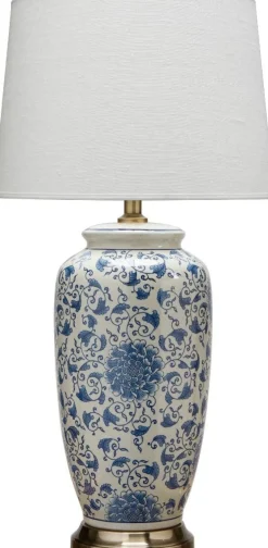 Li Jing bordlampe - Hvit