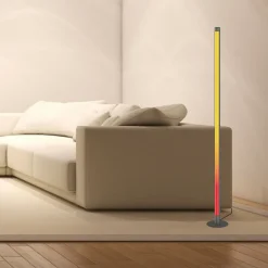 Linq gulvlampe med fjernkontroll og appstyring