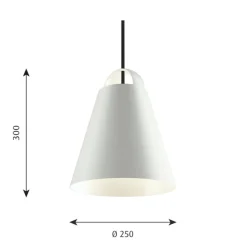 Louis Poulsen Above taklampe Ø25