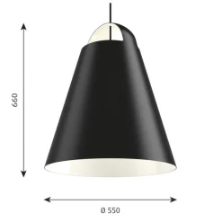 Louis Poulsen Above taklampe Ø55