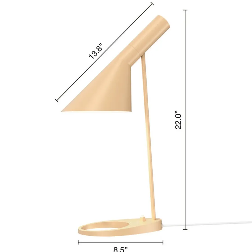 Louis Poulsen AJ bordlampe