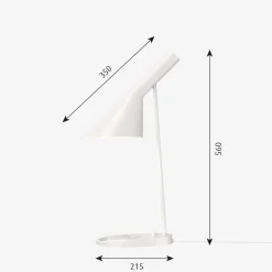 Louis Poulsen AJ bordlampe