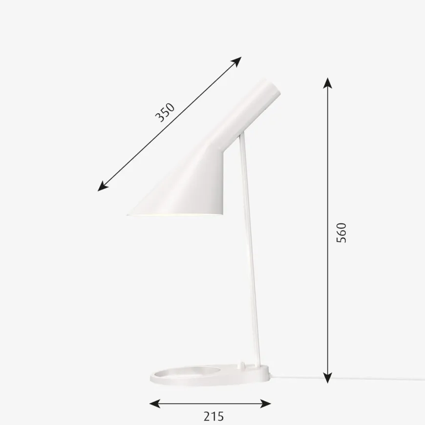 Louis Poulsen AJ bordlampe