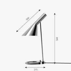 Louis Poulsen AJ bordlampe