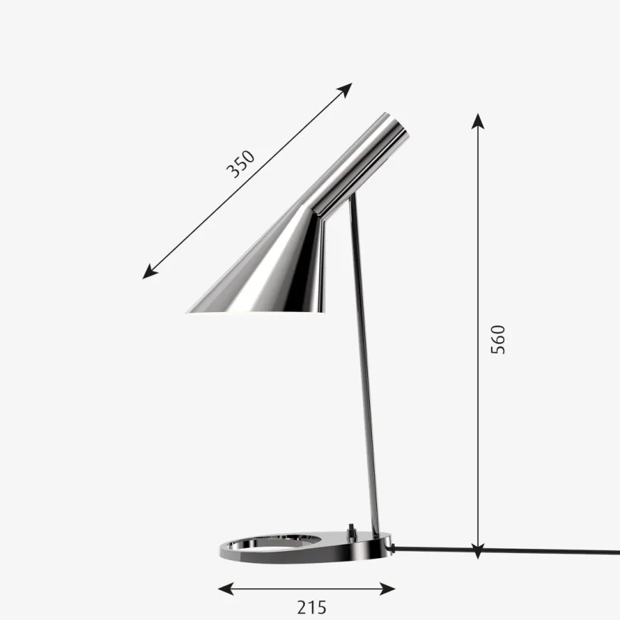 Louis Poulsen AJ bordlampe