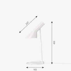 Louis Poulsen AJ Mini Bordlampe