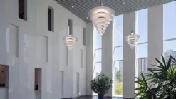 Louis Poulsen Enigma taklampe Ø82
