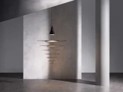 Louis Poulsen Enigma taklampe Ø82