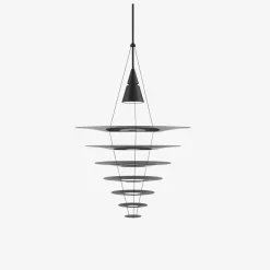 Louis Poulsen Enigma taklampe Ø82