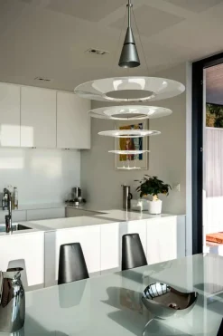 Louis Poulsen Enigma taklampe Ø54