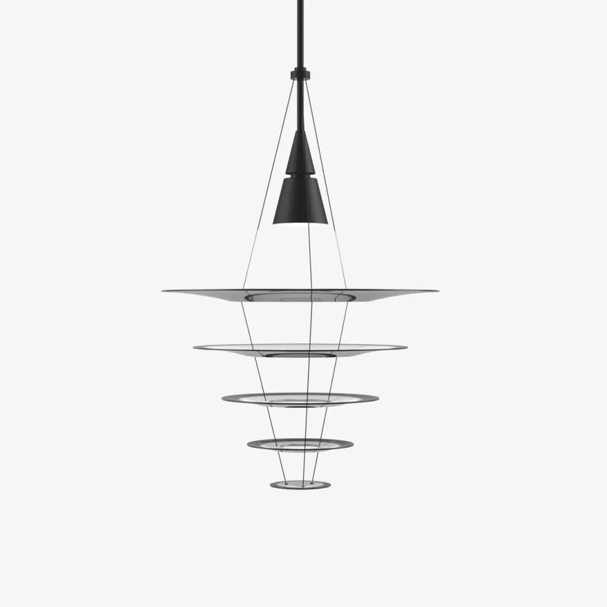 Louis Poulsen Enigma taklampe Ø54