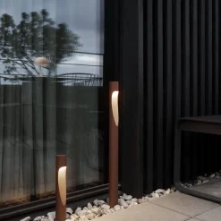 Louis Poulsen Flindt Garden jordspyd u/adapter lang