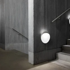 Louis Poulsen Flindt utendørs vegglampe Ø20