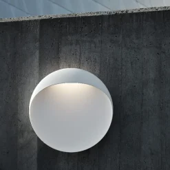 Louis Poulsen Flindt utendørs vegglampe Ø20